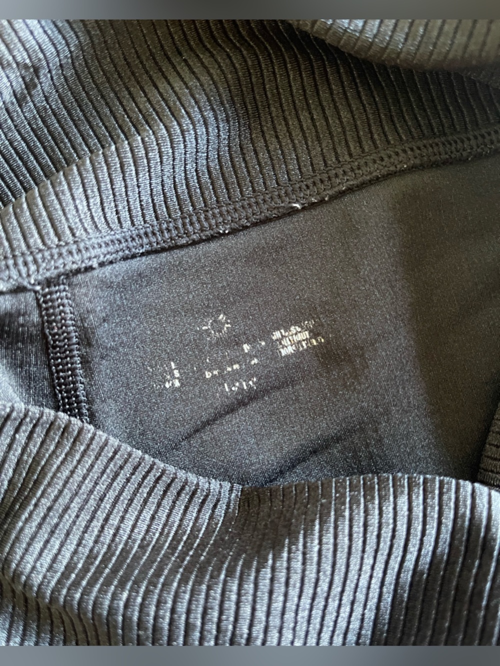 Aerie Crossover Ribbed Biker Shorts - Picture 3 of 3